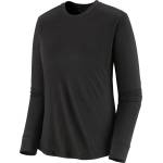 Patagonia Дамско мериносово термобельо Patagonia Women's L/S Cap Cool Merino Shirt Merino shirt - Black (116-7225-0113)