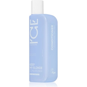 Natura Siberica ICE Professional Keep My Blonde хидратиращ балсам, неутрализиращ жълтеникавите оттенъци 250ml