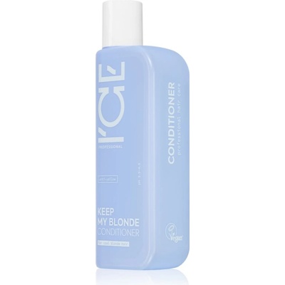 Natura Siberica ICE Professional Keep My Blonde хидратиращ балсам, неутрализиращ жълтеникавите оттенъци 250ml