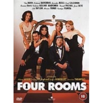 Four Rooms DVD