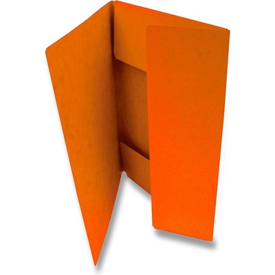 HIT Office - 3chlopňové desky - oranžové A4
