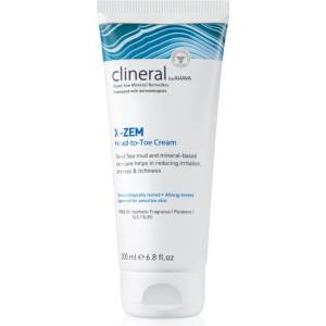 AHAVA Clineral X-ZEM интензивен крем за тяло против възпаление и сърбеж 200ml
