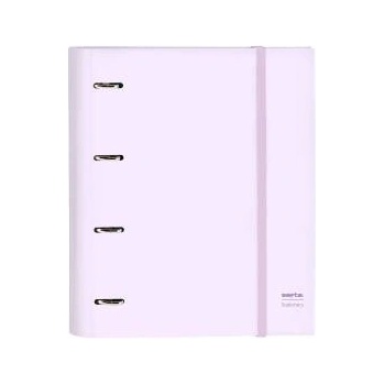 Safta Папка с пръстени Safta Lila Люляк (27 x 32 x 3.5 cm)