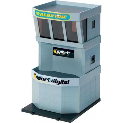 Budova pro autodráhu SCALEXTRIC C8319 Control Tower Plastic