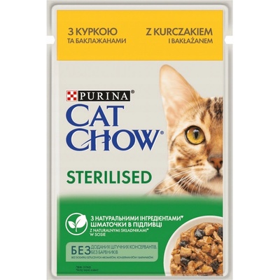 Cat Chow kuracie mäso 0,085 kg