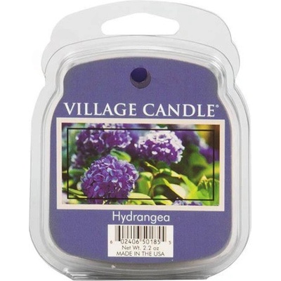 Village Candle vonný vosk Hydrangea Hortenzie 62 g