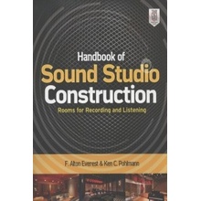 Handbook of Sound Studio Construction: Rooms for Recording and Listening