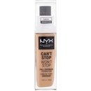 NYX Professional Makeup Can't Stop Won't Stop vodoodolný tekutý make-up 09 Medium Olive 30 ml