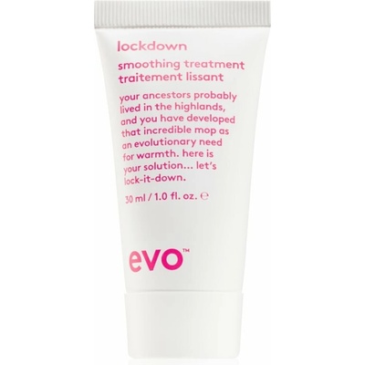 EVO Lockdown Smoothing Treatment bezoplachová kúra pred stylingom 30 ml