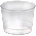 Chef`n RK-Купичка кръгла Ø8.3хh6cm 250ml. PS (DC. 25) полистирен (015162)