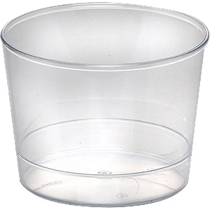 Chef`n RK-Купичка кръгла Ø8.3хh6cm 250ml. PS (DC. 25) полистирен (015162)