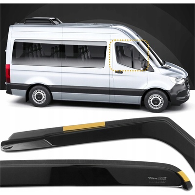 Heko Deflektory Mercedes Sprinter W907 2018
