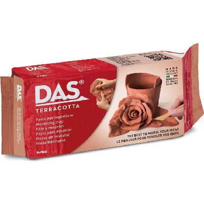 DAS F387600 Самосъхнеща глина Terracotta 1000 g (F387600)
