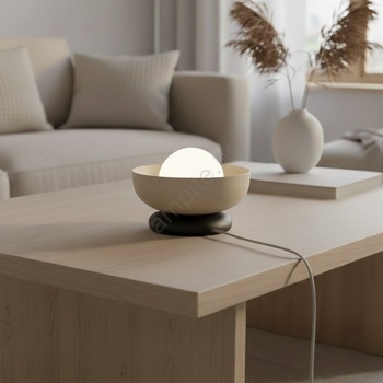 Emibig Настолна лампа OZZY 1xG9/8W/230V бежова (EB0213)