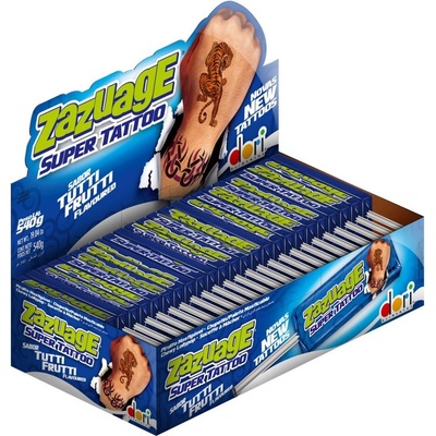 Zazuage Lízátko Tutti Frutti 10,8 g