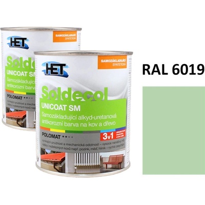 Soldecol UNICOAT SM 0,75L RAL 6019