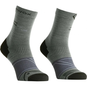 Ortovox Мъжки туристически чорапи Ortovox Alpine Light Comp Mid Socks Walking socks - Green Sage - размер 45-47 (EU) (207-1389-0313)