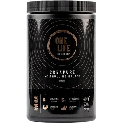 One Life Creapure + Malate 500g