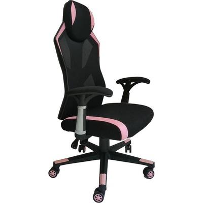 RFG Геймърски стол RFG Soft Game, дамаска и меш, полиамидна основа, до 130 kg, (4010200185)