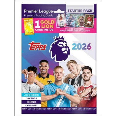 Topps Starter pack PREMIER LEAGUE 2026