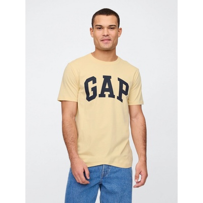 GAP tričko s logem Everyday Soft Žlutá