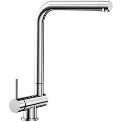 BLANCO Смесител за кухня laressa-f ХРОМ С ЛЯВА РЪКОХВАТКА (laressa-f ХРОМ С ЛЯВА РЪКОХВАТКА)