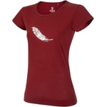 Ocún Classic T Organic Women Размер: M / Цвят: винен