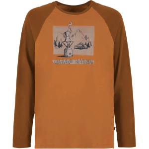 E9 Мъжка блуза с дълъг ръкав E9 Long Coffee Longsleeve - Almond (216-7068-0514)