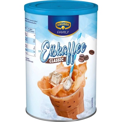 Krüger prášek pro přípravu ledové kávy 275 g – Zboží Dáma