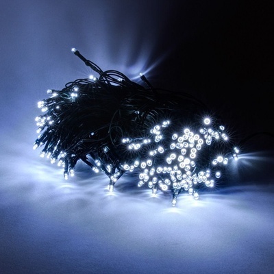 DecoLED LED svetelná reťaz 20m 100 ľadovo bielych diód