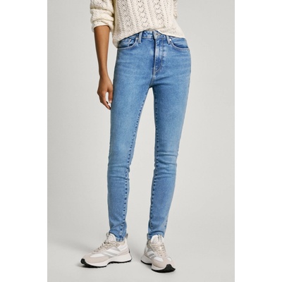 Pepe Jeans Dámské džíny SUPER SKINNY HW denim