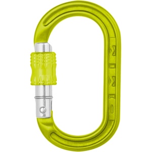 DMM Карабинер за екипировка Dmm XSRE Lock Gear carabiner - Lime - размер One Size (324-0056-0311)
