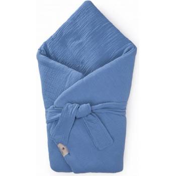 Maceshka zavinovačka blue jean s páskem