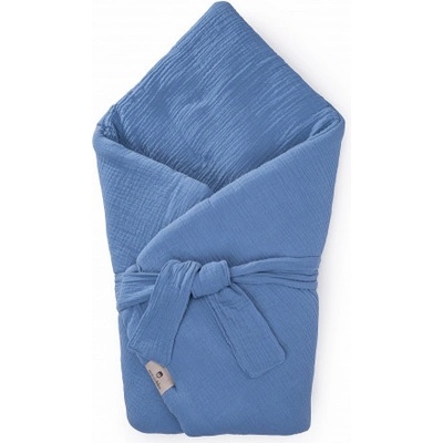 Maceshka zavinovačka blue jean s páskem