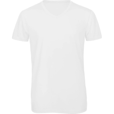 B&C pánske tričko TM057 white