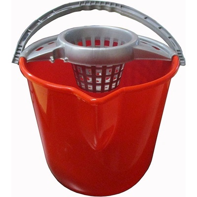 Кръгла кофа с цедка 12 l (2707088-304)