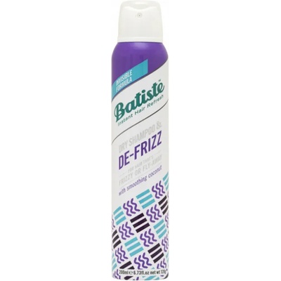 Batiste De-Frizz Сухи шампоани 200 ml