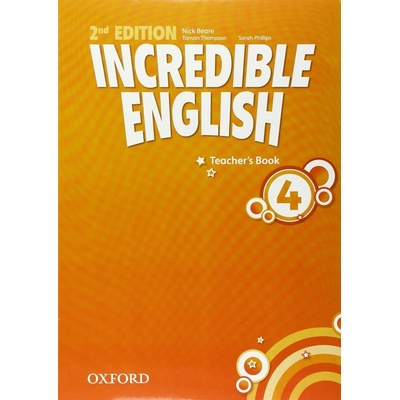 Incredible English 4 New Edition Teacher´s Book