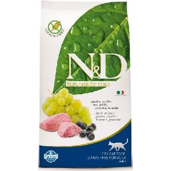 N&D GF Cat Adult Lamb & Blueberry 5 kg