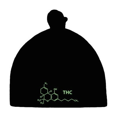 Dětská čepice s uzlem THC
