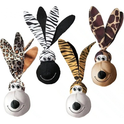 Kong Dog Wubba Floppy Ears pískacia bavlna S