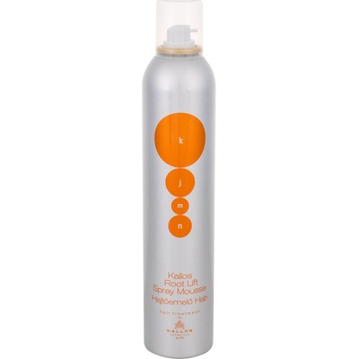 Kallos KJMN Volume Mousse pěnové tužidlo na objem 300 ml – Zboží Mobilmania