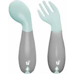 BabyJem Извити прибори за хранене BabyJem - Green (703) - ozone