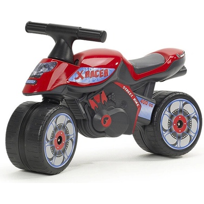 Falk motorka červené