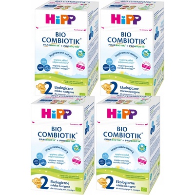 Hipp 2 BIO Combiotik 4 x 550 g