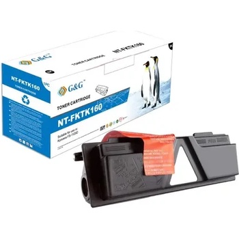 Compatible КАСЕТА ЗА KYOCERA MITA FS 1120D/1120DN - TK160 (TK-160) - 1T02LY0NLC - Black - PN NT-FKTK160 - G&G (100KYOTK160G)