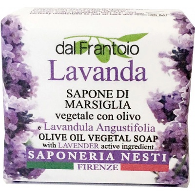 Nesti Dante Dal Frantoio Lavanda mydlo 100 g