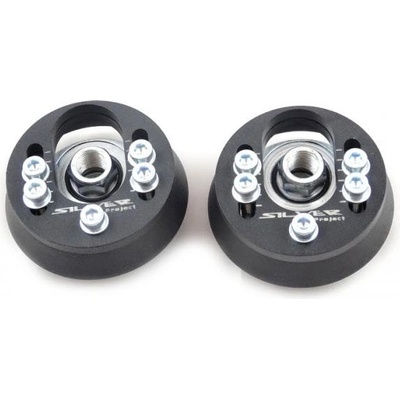 Silver Project Přední horní uložení tlumičů (Pillowball Top Mounts) Silver Project VW Golf 4 / Bora / Polo 6R/6C / Up! AA