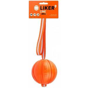 COLLAR Дърпачка за кучета LIKER Line с връв 9см