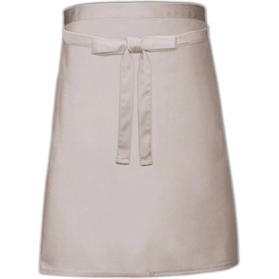 Link Kitchen Wear Pekařská zástěra X997 Khaki Pantone 7503 90x50cm
